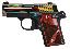 P238 Rainbow Titanium .380ACP 2.7 Inch Barrel Siglite Night Sigh