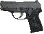 P239 Compact With DAK Trigger 9mm 3.6 Inch Barrel Siglite Night