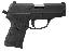 P239 .40 S&W 3.6 Inch Barrel Siglite Night Sights Black Nitron S