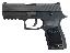 P239 9mm 3.6 Inch Barrel Siglite Night Sights Two-Tone Finish Bl