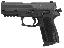 P250 Compact .40 S&W 3.9 Inch Barrel Siglite Night Sights Black