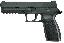 P250 Full Size 9mm 4.7 Inch Barrel Contrast Sights Black Nitron