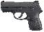 P250 Subcompact 9mm 3.6 Inch Barrel Contrast Sights Black Nitron