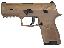P320 Compact Striker .40 S&W 3.9 Inch Barrel Siglite Night Sight
