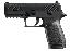 P320 Carry Striker .357SIG 3.9 Inch Barrel Contrast Sights Black