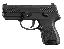 P320 Sub Compact Striker 9mm 3.6 Inch Barrel Contrast Sights Bla