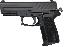 SP2022 .40 S&W 3.9 Inch Barrel Siglite Night Sights Black Nitron