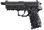 SP2022 9mm 3.9 Inch Threaded Barrel Siglite Night Sights Black N