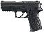 SP2022 .40 S&W 3.9 Inch Barrel Siglite Night Sights Black Nitron