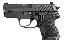 P224 Subcompact .40 S&W 3.5 Inch Barrel Siglite Night Sights Bla