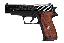 P226 Engraved 9mm 4.4 Inch Barrel Siglite Night Sights Black Nit