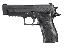 P226 Elite SAO 9mm 4.4 Inch Barrel Siglite Night Sights Black Ni