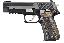 P226 Equinox 9mm 4.4 Inch Barrel Two-Tone Finish TruGlo Fiber Op