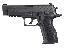 P226 Enhanced Elite 9mm 4.4 Inch Barrel Siglite Night Sights Bla