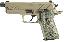 P226 Scorpion 9mm 4.4 Inch Threaded Barrel Flat Dark Earth Finis