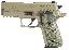 P226 Scorpion 9mm 4.4 Inch Barrel Flat Dark Earth Finish G-10 Gr