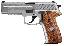 P226 Engraved 9mm 4.4 Inch Barrel Siglite Night Sights Stainless