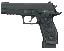 P226 Tactical Operations .40 S&W 4.4 Inch Barrel Black Nitron Fi