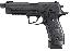 P226 Tactical Operations 9mm 4.4 Inch Threaded Barrel Black Nitr