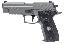 P226 Legion SAO 9mm 4.4 Inch Barrel Legion Gray PVD Finish High