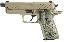 P229 Scorpion 9mm 3.9 Inch Threaded Barrel Siglite Night Sights