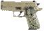 P229 Scorpion .40 S&W 3.9 Inch Barrel Siglite Night Sights Flat