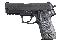 P229 Extreme 9mm 3.9 Inch Barrel Siglite Night Sights Black Nitr