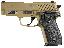 P228 M11-A1 Desert 9mm 3.9 Inch Barrel Siglite Night Sights Flat