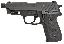 P228 M11-A1 9mm 3.9 Inch Threaded Barrel Siglite Night Sights Bl