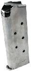 Magazine For Sig 1911 Compact .45 ACP 7 Round Stainless