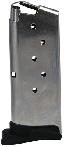 Magazine For Sig P290 9mm 6 Round Flush Stainless