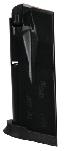 Magazine For Sig P250/P320 Subcompact 9mm 12 Round Black