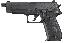 P226 MK-25 Desert 9mm 4.4 Inch Threaded Barrel Siglite Night Sig