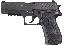 P226 MK-25 9mm 4.4 Inch Barrel Siglite Night Sights Black Nitron