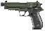 Mosquito .22 Long Rifle 3.9 Inch Threaded Barrel OD Green Slide