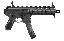MPX-P Pistol 9mm 8 Inch Barrel Flip-Up Sights Aluminum Handguard
