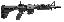 PM400 With Pistol Stabilizing Brace 5.56mm NATO 11.5 Inch Barrel