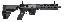 SIG PM400 Pistol .300 AAC Blackout 9 Inch Barrel Flip-Up Sights