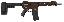 PM400 Spartan With Pistol Stabilizing Brace .300 AAC Blackout 9