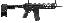 MCX With Pistol Stabilizing Brace 7.62x39mm 9 Inch Barrel Matte