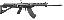 SIG556xi Russian 7.62x39mm 16 Inch Barrel Polymer Handguard Flip