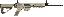 SIG716 Patrol 7.62x51mm NATO 16 Inch Barrel Adjustable Iron Sigh
