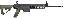 SIG716 Patrol 7.62x51mm NATO 16 Inch Barrel Adjustable Iron Sigh