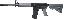 SIGM400 B5 5.56mm NATO 16 Inch Barrel Flip-Up Sights SOPMOD Tele