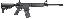 SIGM400 Classic 5.56mm NATO 16 Inch Barrel Black Nitride Finish