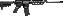 SIGM400 SRP SWAT 5.56mm NATO 16 Inch Barrel Black Finish Aluminu