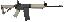 SIGM400 Enhanced Patrol .300 AAC Blackout 16 Inch Barrel Flip-Up