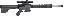 SIGM400 Predator 5.56mm NATO 18 Inch Heavy Stainless Steel Barre