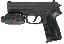 SP2022 TACPAC .40 S&W 3.9 Inch Barrel Black Nitron Finish Siglit