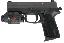 SP2022 TACPAC 9mm 3.9 Inch Barrel Black Nitron Finish Siglite Ni